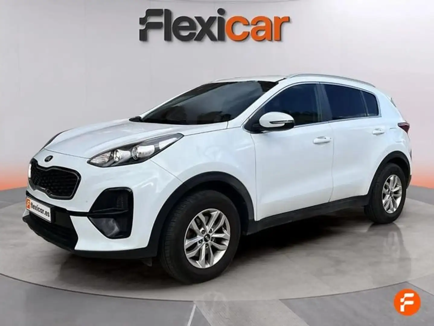 Kia Sportage 1.6 GDi Business 4x2 132 Blanc - 2