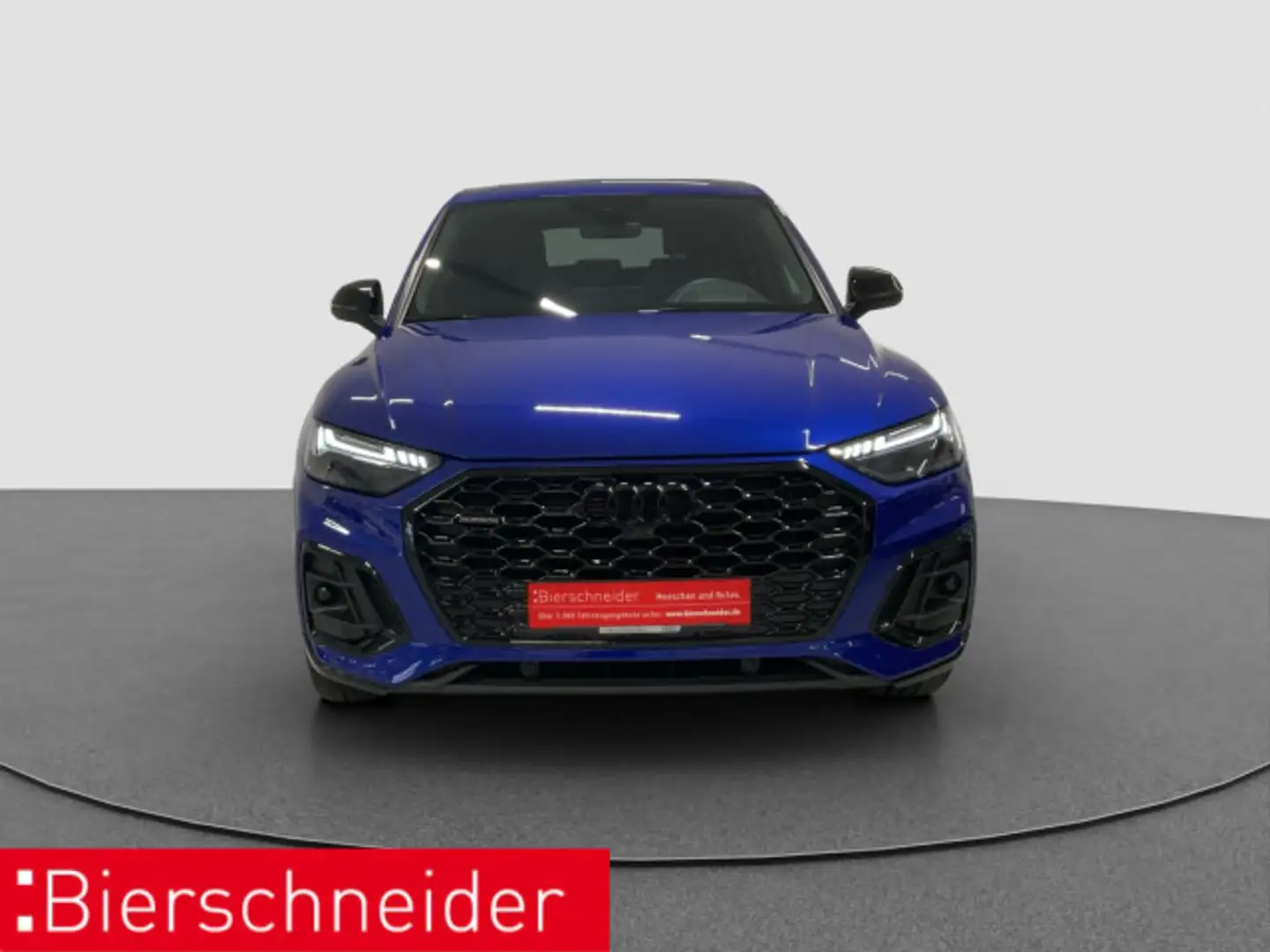 Audi Q5 40 TDI qu S-Line competition plus 2 Blau - 2