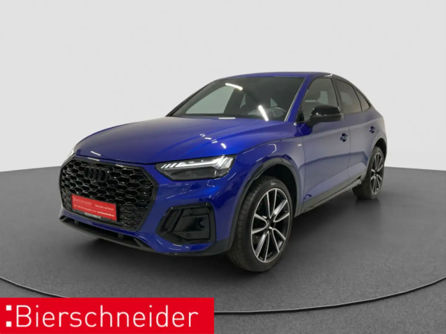 Audi Q5 40 TDI qu S-Line competition plus 2 Blau - 1