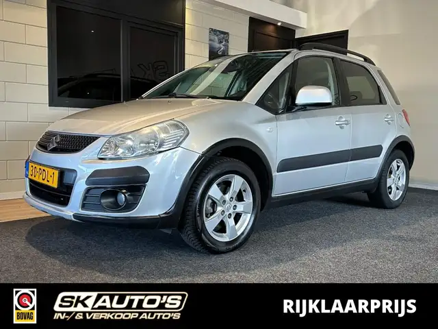 Suzuki SX4 1.6 EXCLUSIVE l NAP l STOELVERW l AUTOMAAT l CLIMA