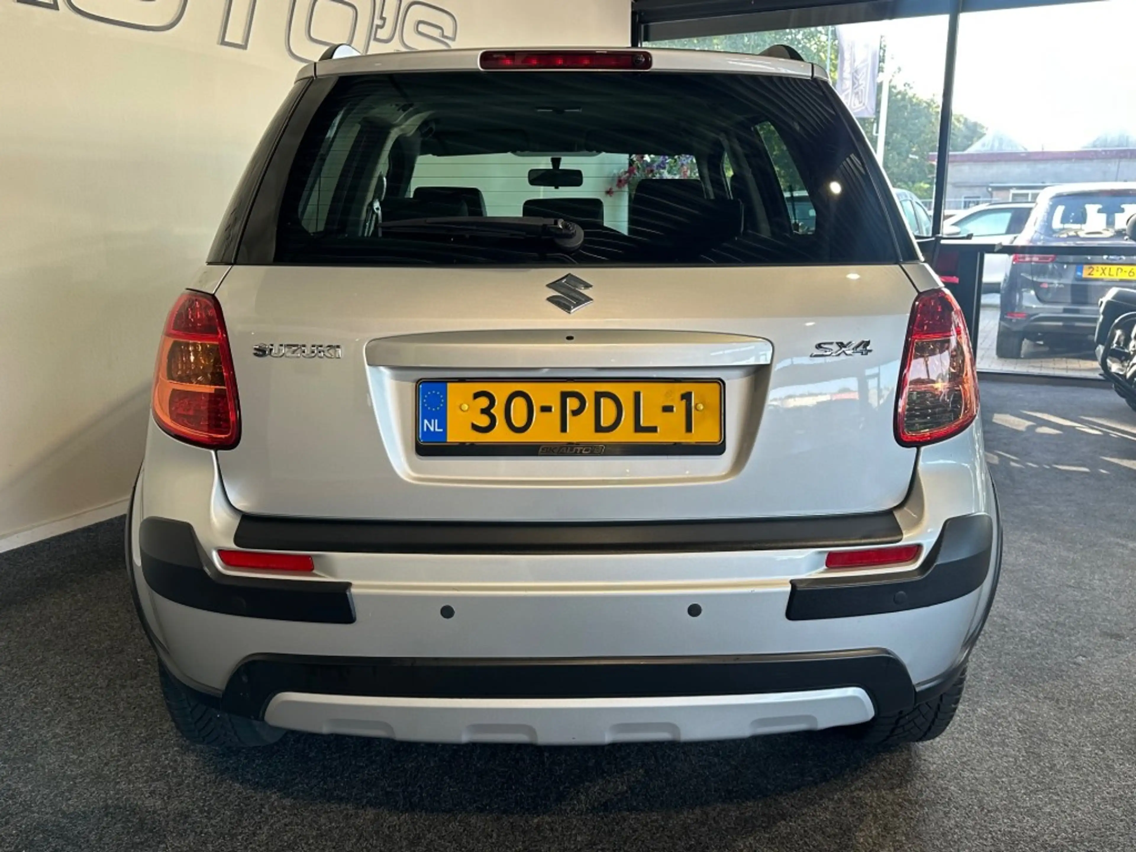 Suzuki SX4 1.6 EXCLUSIVE l NAP l STOELVERW l AUTOMAAT l CLIMA — photo 5