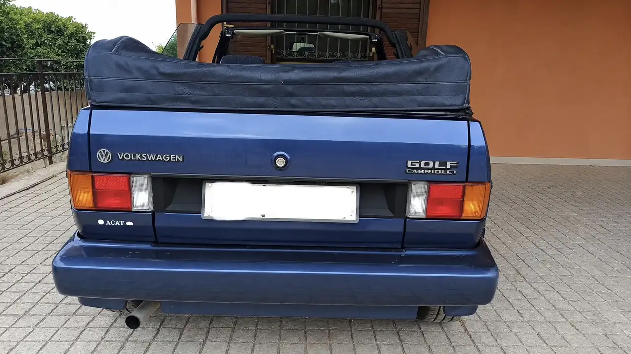 Volkswagen Golf Cabriolet Cabrio 1.6 GL, foto 6