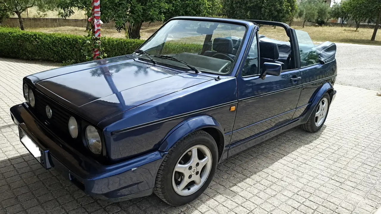 Volkswagen Golf Cabriolet Cabrio 1.6 GL, foto 1