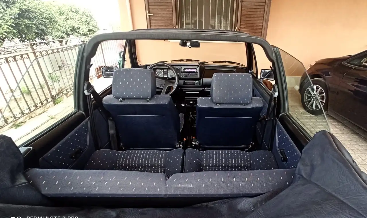 Volkswagen Golf Cabriolet Cabrio 1.6 GL, foto 5