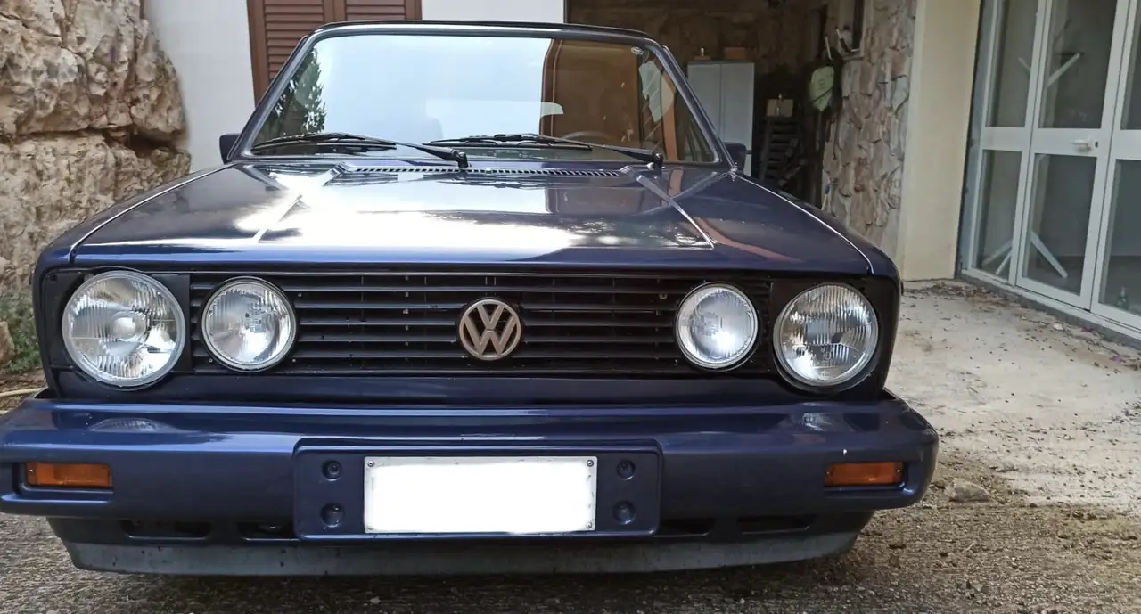 Volkswagen Golf Cabriolet Cabrio 1.6 GL, foto 2