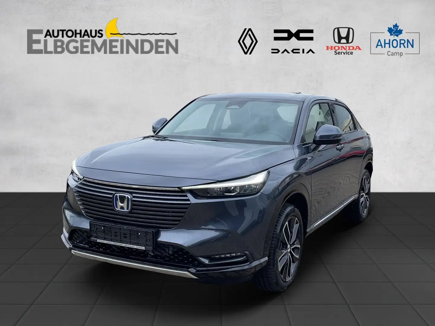 Honda HR-V HEV 1.5 i-MMD Advance SHZ/KAMERA/NAVI Grey - 1