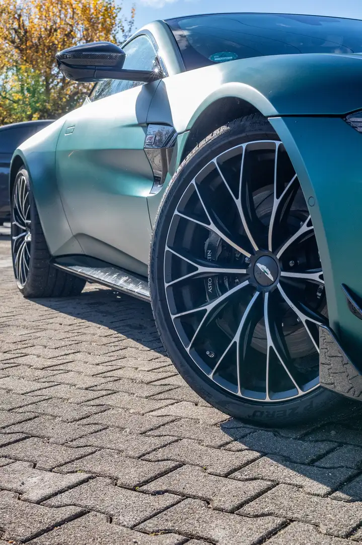 Aston Martin Vantage Vantage V8 F1 Edition / Inz / Tausch mögl Grün - 2