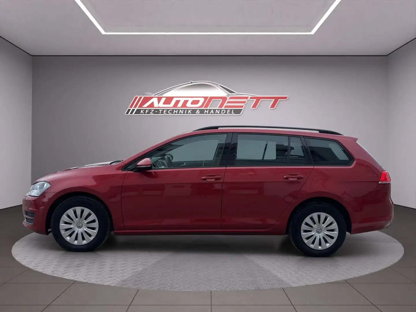 Volkswagen Golf Trendline BMT Rot - 2