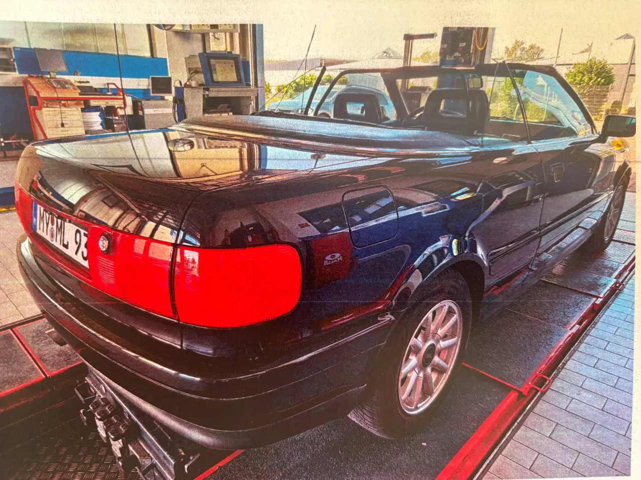 Audi 80 comfort, foto 10
