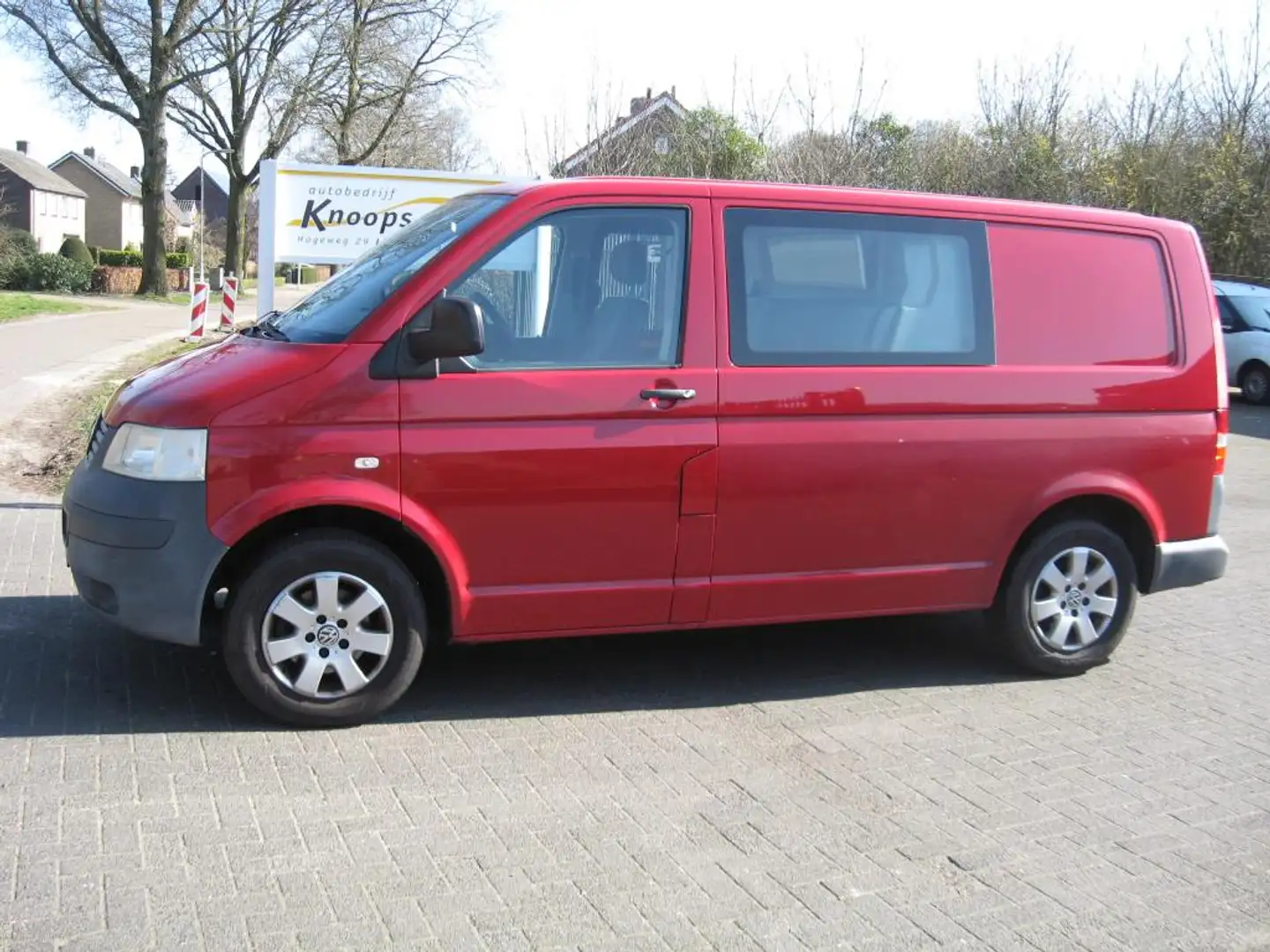 Volkswagen Transporter 1.9 TDI Dubbel Cabine |Youngtimer Rojo - 2