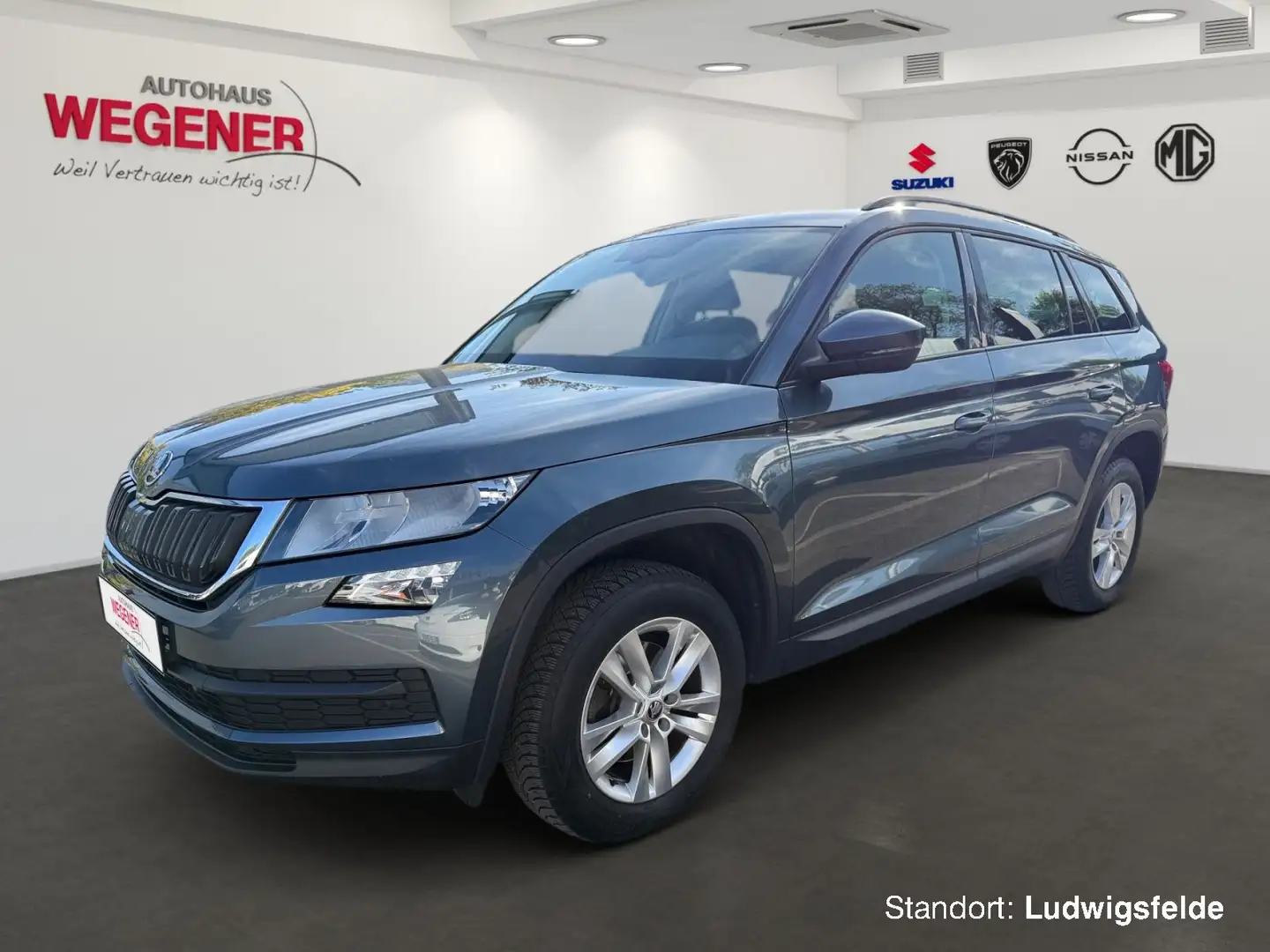 Skoda Kodiaq KODIAQ 1.5 TSI DSG 7-Sitze NAVI PDC LED Grau - 1