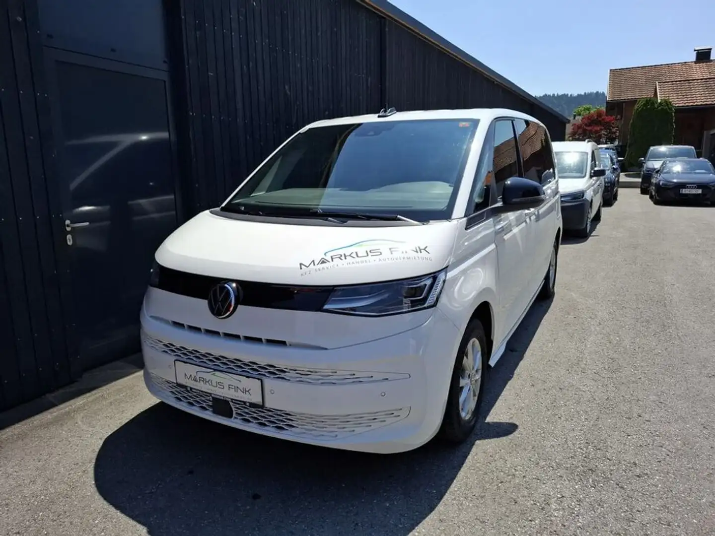 Volkswagen T6 Multivan Business TDI Blanc - 1