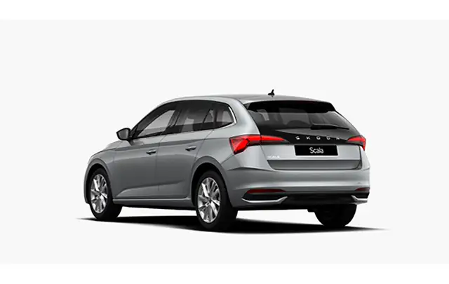 Skoda Scala view 2