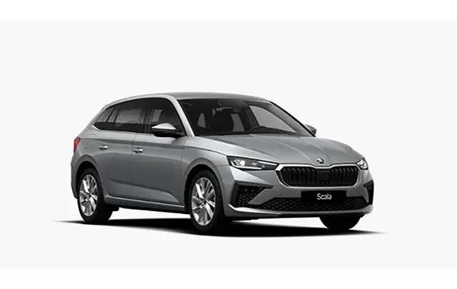 Skoda Scala in Silver for sale