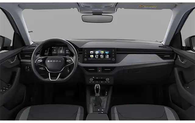Skoda Scala view 4