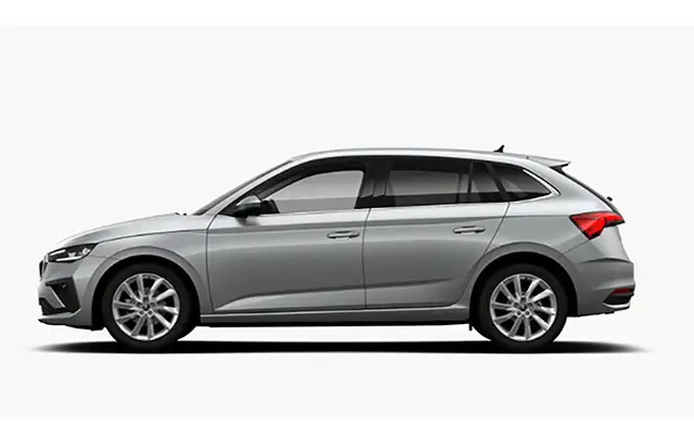 Skoda Scala view 3
