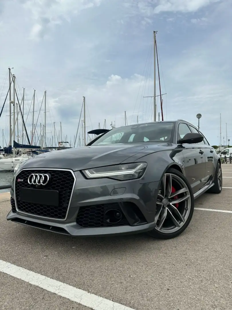 Audi RS6 RS 6 Avant 4.0 TFSI quattro Tiptronic Gris - 1