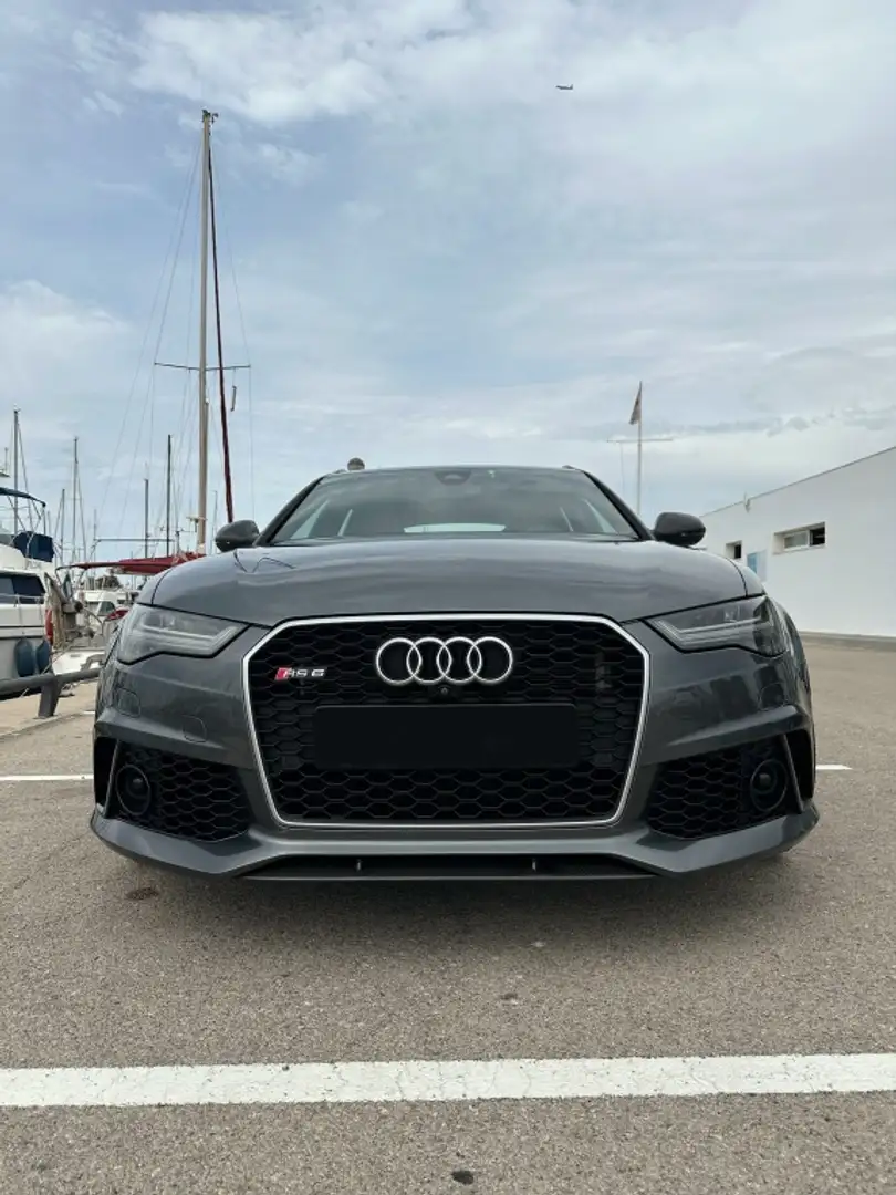 Audi RS6 RS 6 Avant 4.0 TFSI quattro Tiptronic Gris - 2