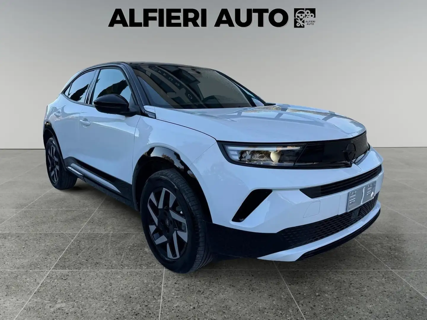 Opel Mokka 1.2 Turbo Benzina 130cv Automatico GS - KmZero Bianco - 1