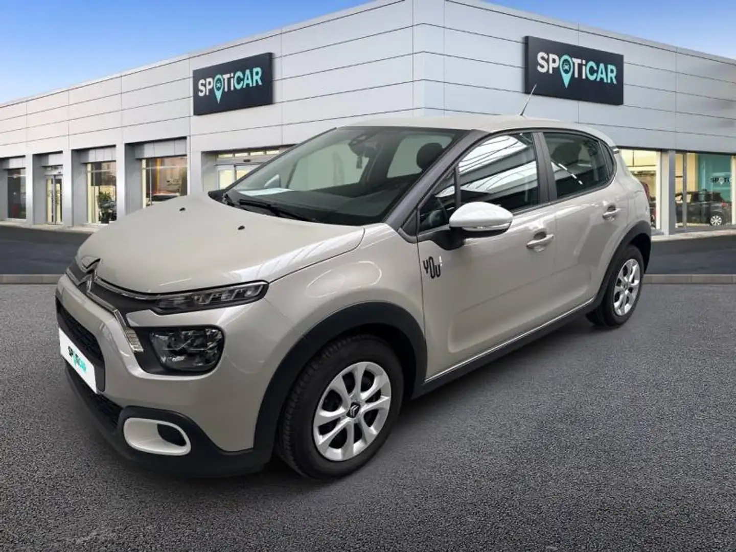Citroen C3 3 1.2 PureTech 83 S&S MAN YOU ORIGINS Beige - 1