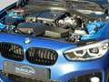 BMW 118 i M SPORT PAKET AUTOM. NAVI LED TÜV GARANTIE Bleu - thumbnail 24