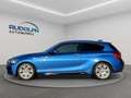 BMW 118 i M SPORT PAKET AUTOM. NAVI LED TÜV GARANTIE Bleu - thumbnail 4