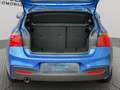 BMW 118 i M SPORT PAKET AUTOM. NAVI LED TÜV GARANTIE Bleu - thumbnail 20