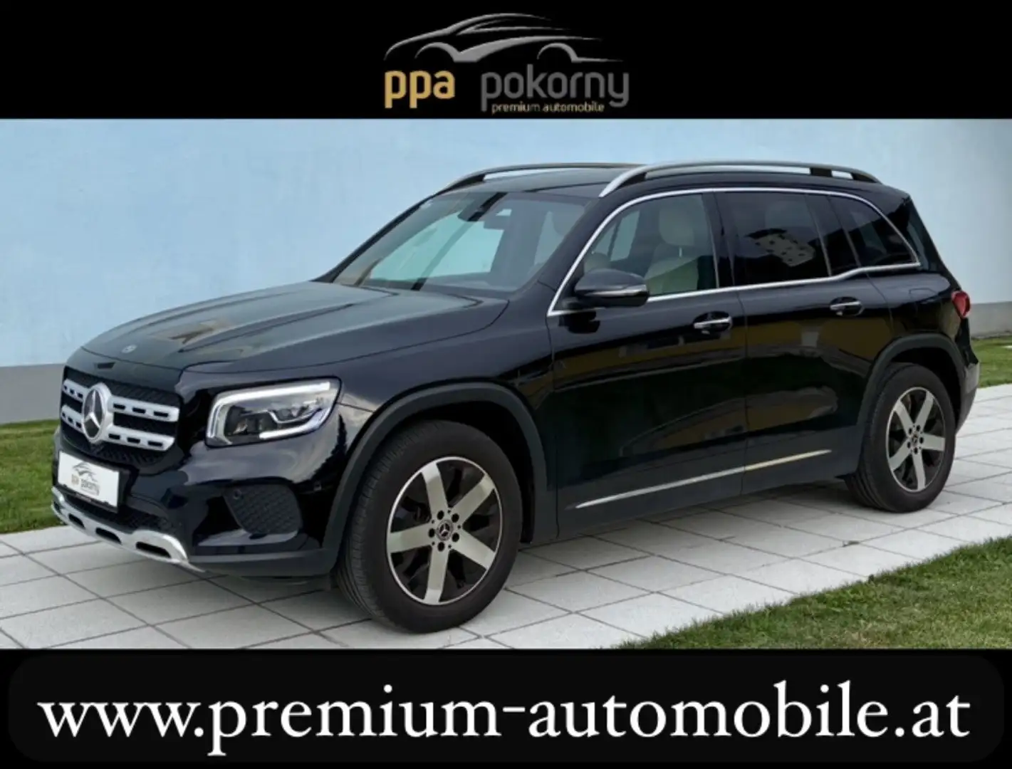 Mercedes-Benz GLB 200 d Aut. Schwarz - 1