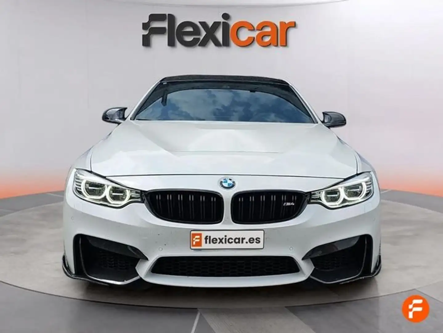 BMW M4 Blanc - 2