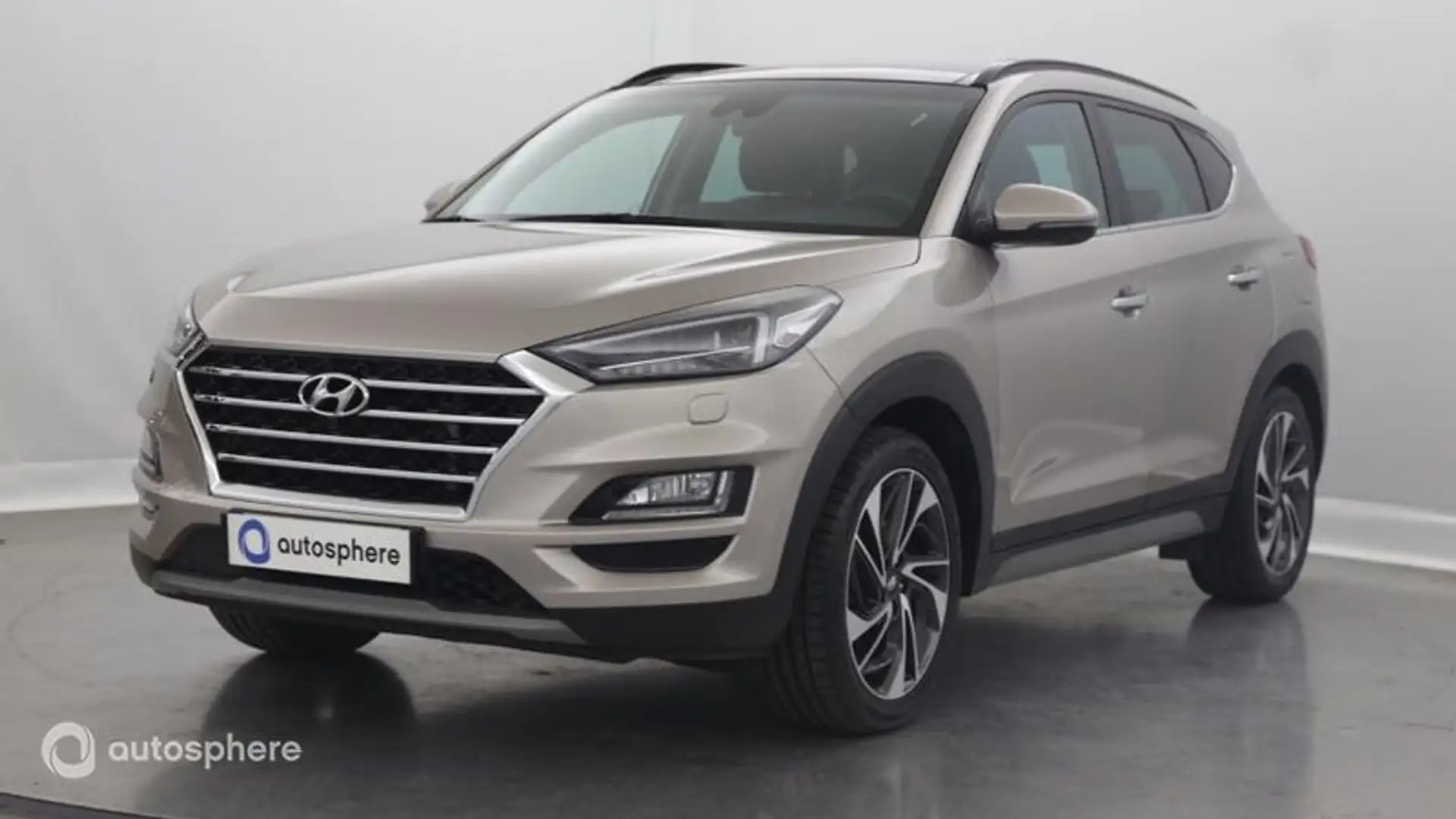 Hyundai TUCSON 1.6 CRDI 136ch Executive DCT-7 Euro6d-Evap - 1