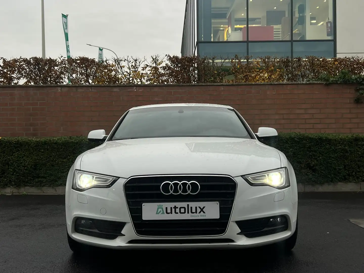 Audi A5 A5 Sportback 2.0 TDi S line - 2014 - 145.000 km Wit - 2