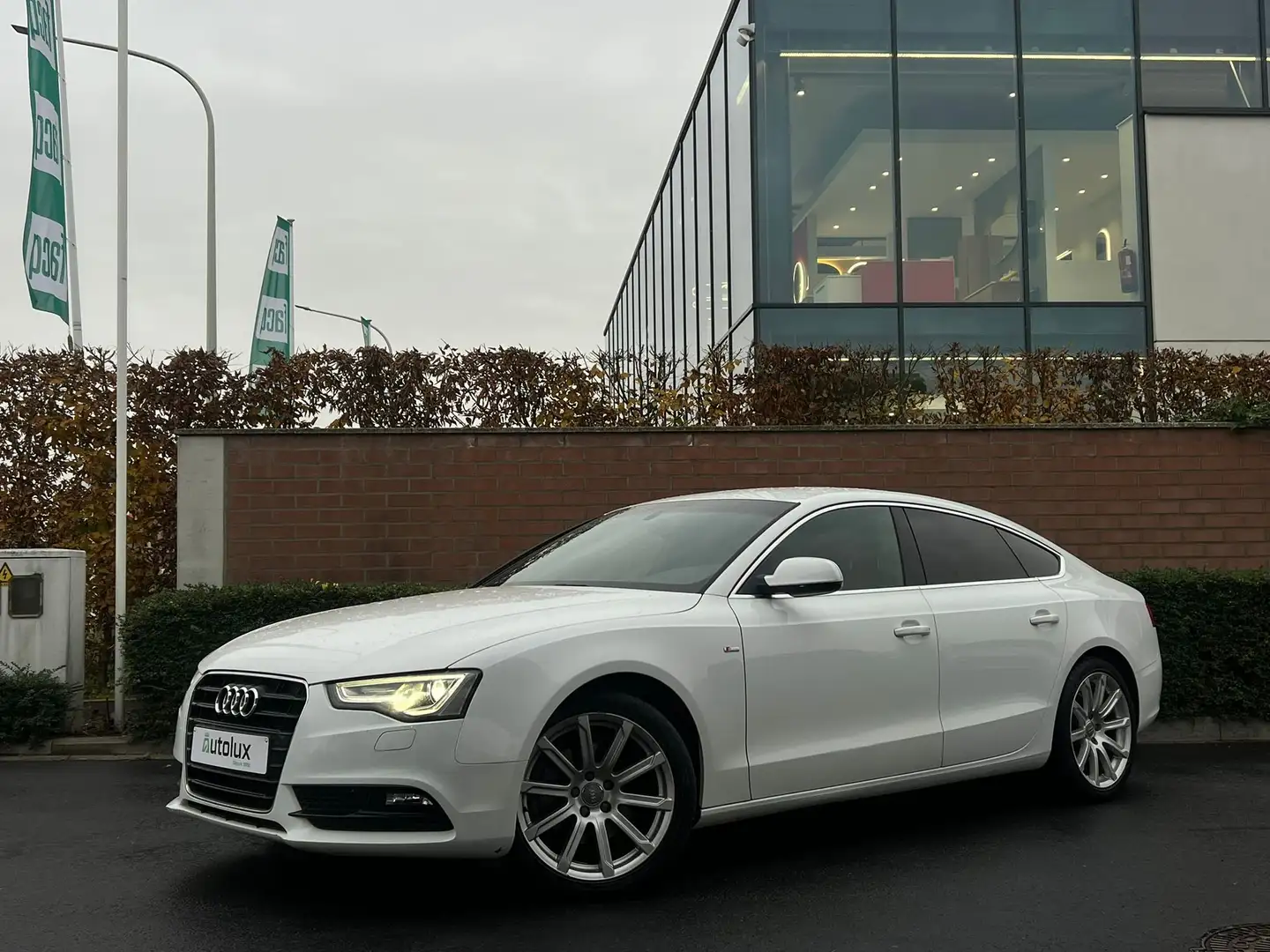 Audi A5 A5 Sportback 2.0 TDi S line - 2014 - 145.000 km Wit - 1
