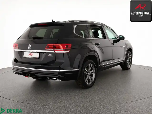 Volkswagen Atlas view 5