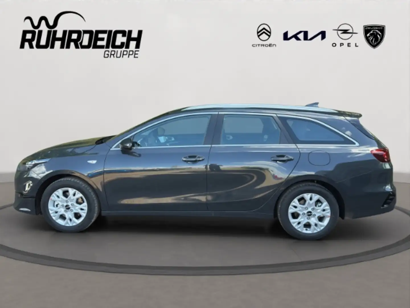 Kia Ceed SW / cee'd SW 1.5 T-GDI DCT7 Vision Navi Digitales Cockpit ACC A Gris - 2