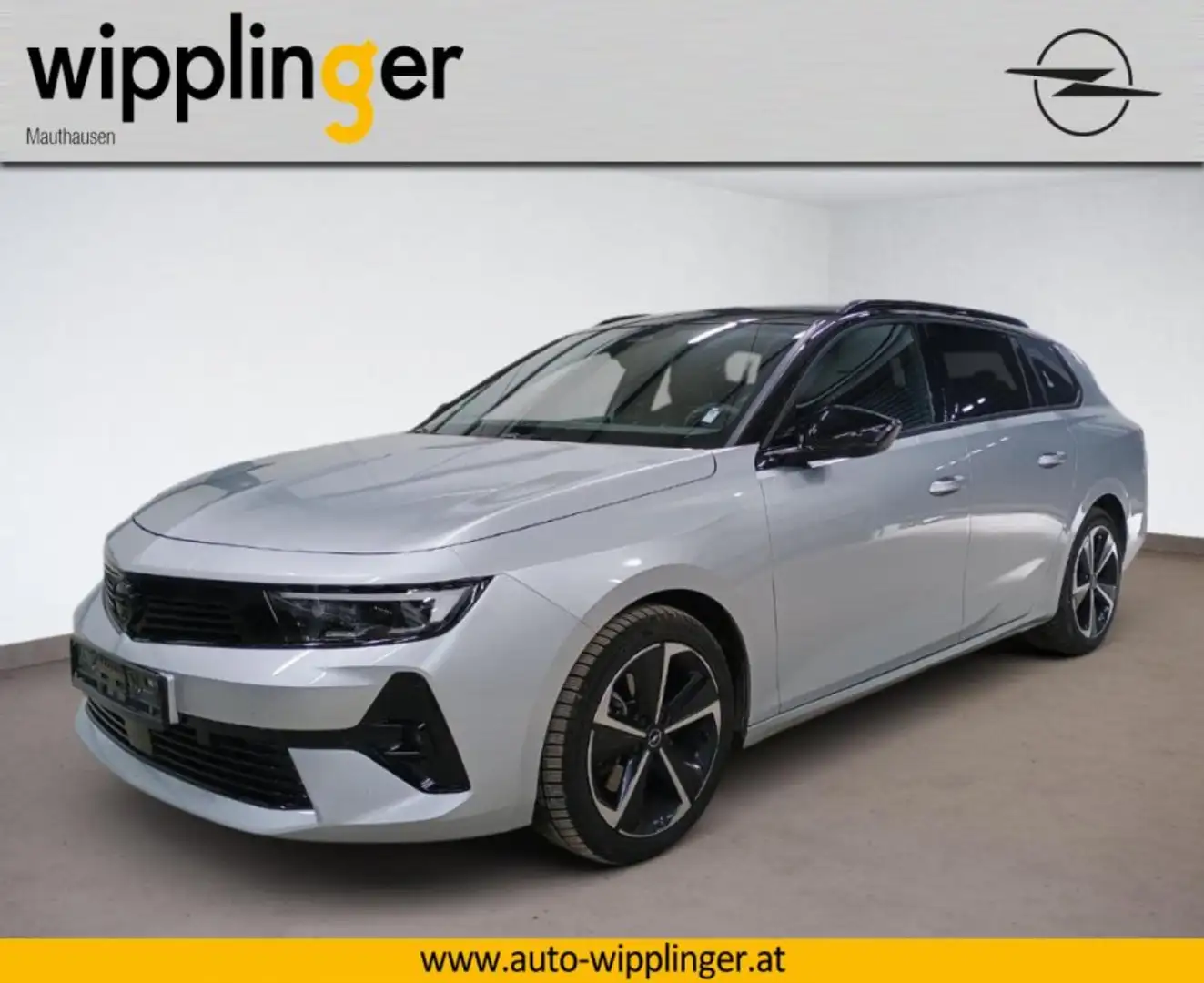 Opel Astra -L ST GS 130PS Benzin EAT8 LP € 36.325,- Silber - 1