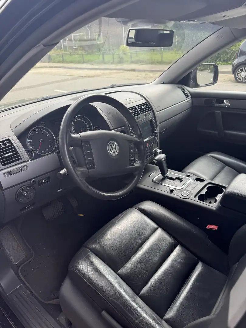 Volkswagen Polo Variant 3.2 V6 VW touareg Zwart - 1