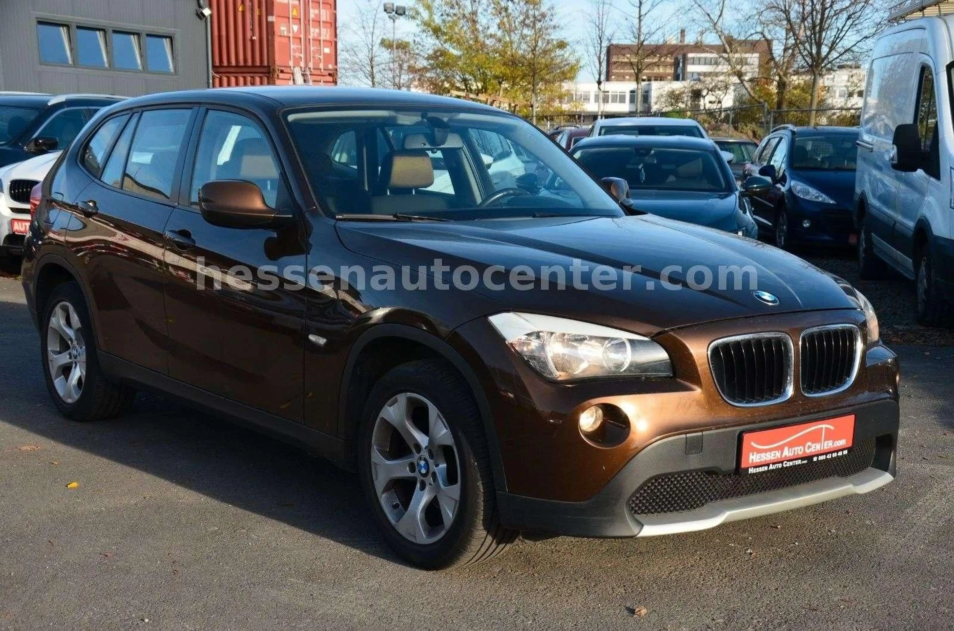 BMW X1 18 diesel*AHK*SHZ*ABS*BC*KLIMA*TOP* — photo 2