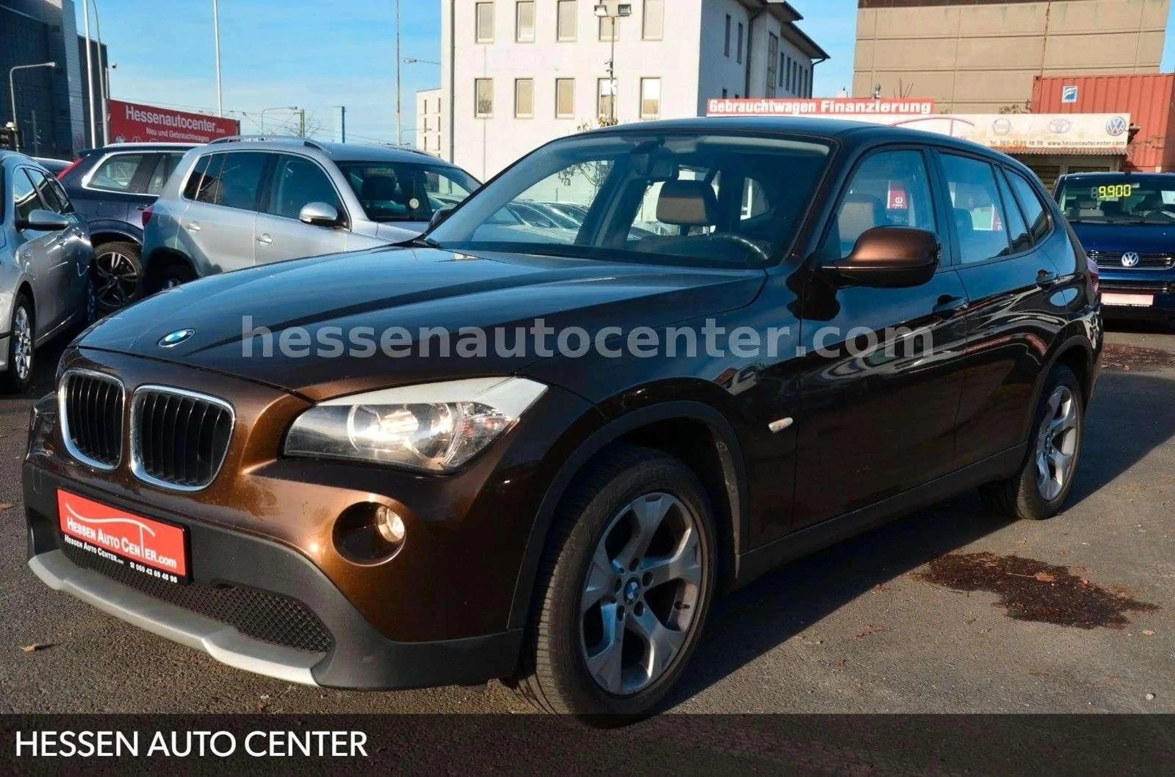BMW X1 18 diesel*AHK*SHZ*ABS*BC*KLIMA*TOP*