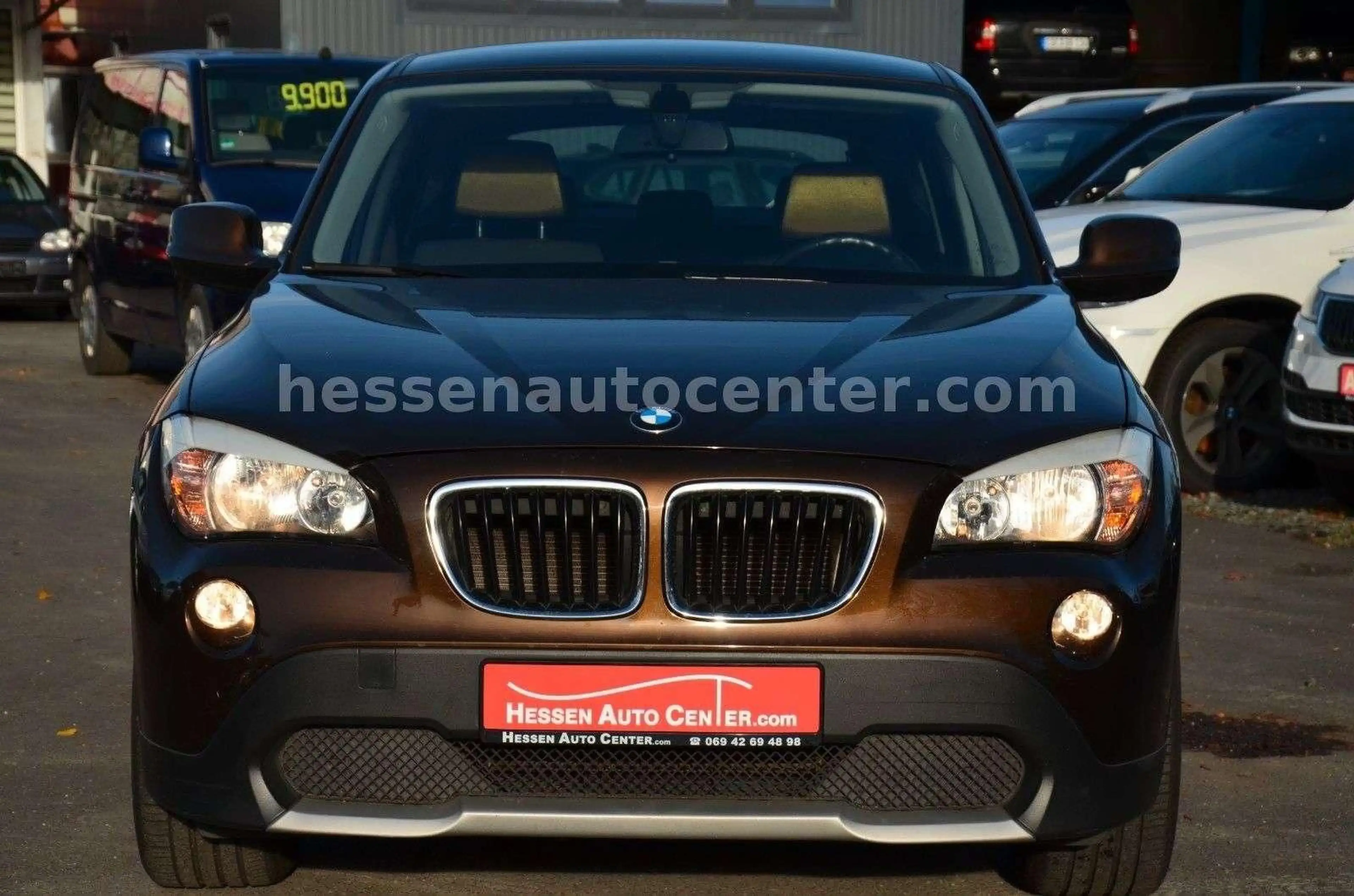 BMW X1 18 diesel*AHK*SHZ*ABS*BC*KLIMA*TOP* — photo 4