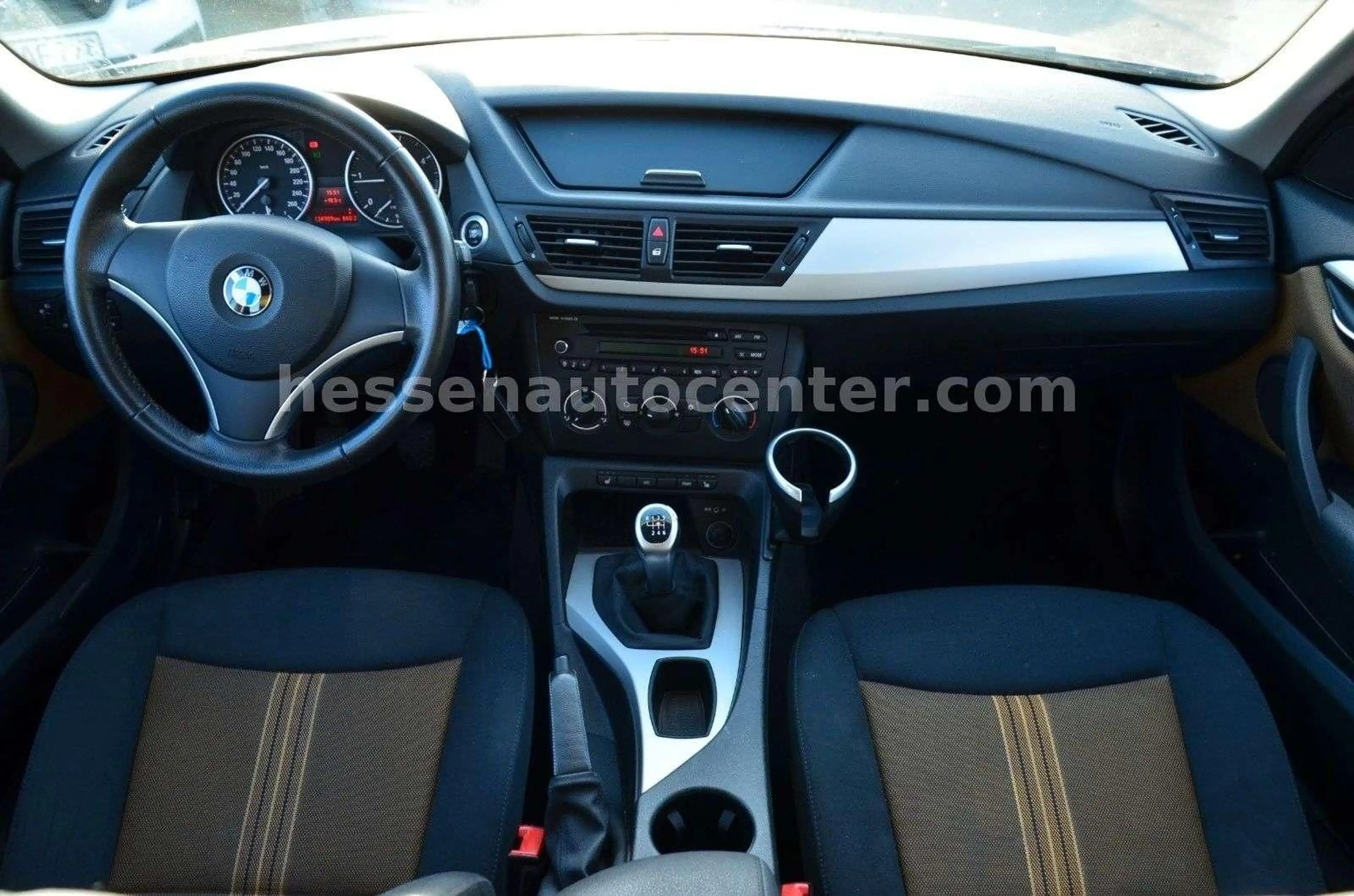 BMW X1 18 diesel*AHK*SHZ*ABS*BC*KLIMA*TOP* — photo 9