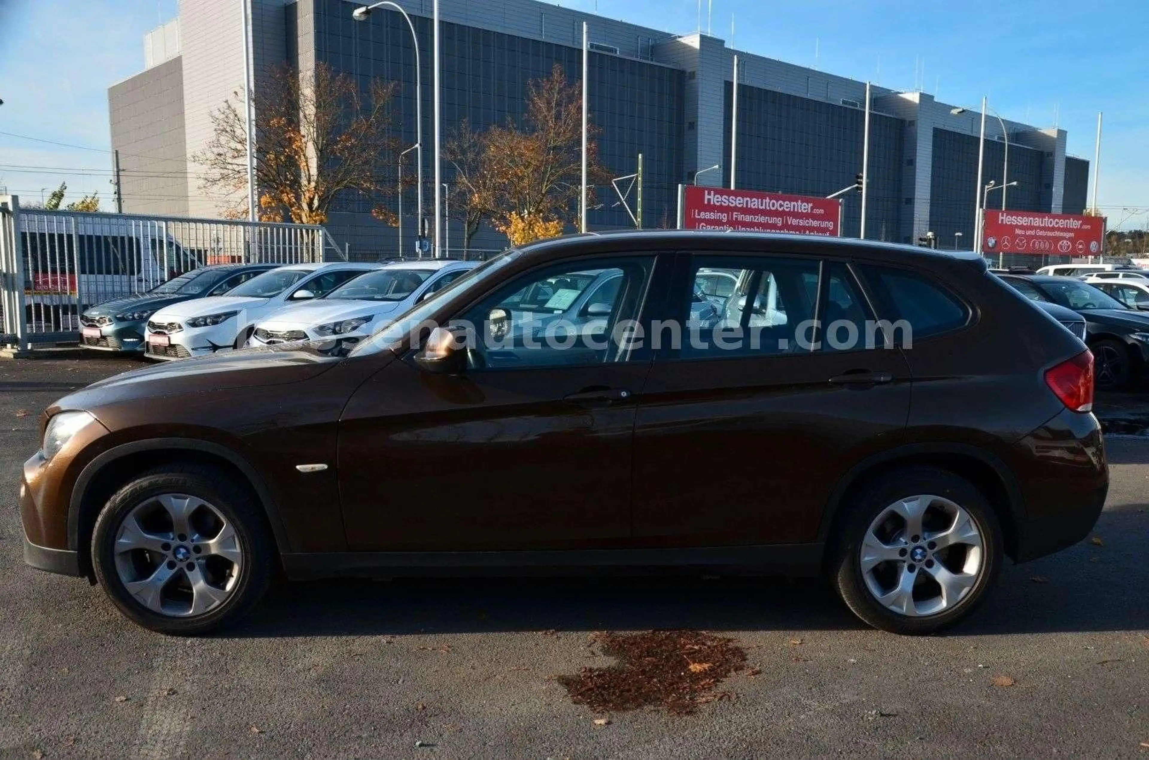 BMW X1 18 diesel*AHK*SHZ*ABS*BC*KLIMA*TOP* — photo 8