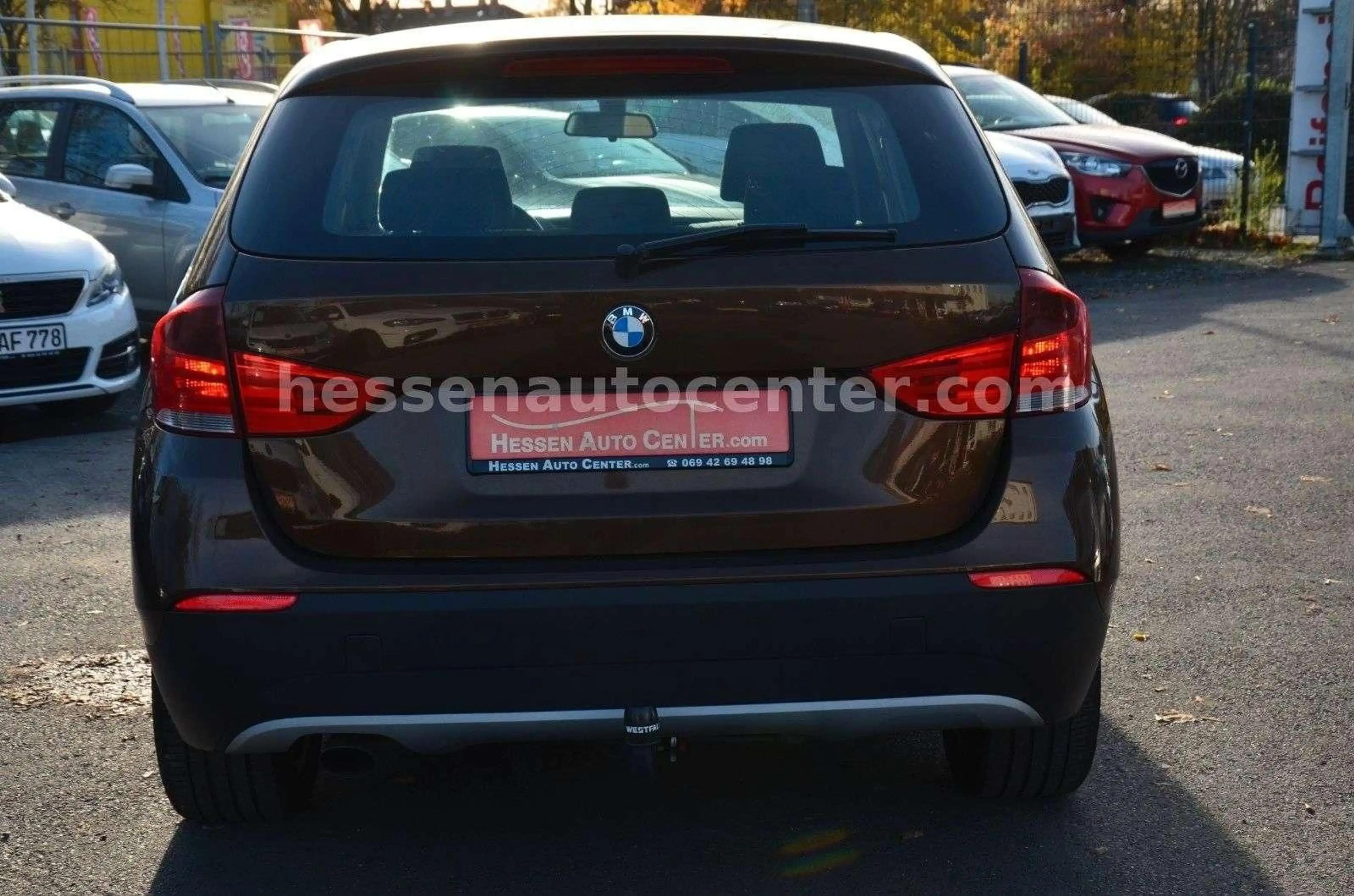BMW X1 18 diesel*AHK*SHZ*ABS*BC*KLIMA*TOP* — photo 6