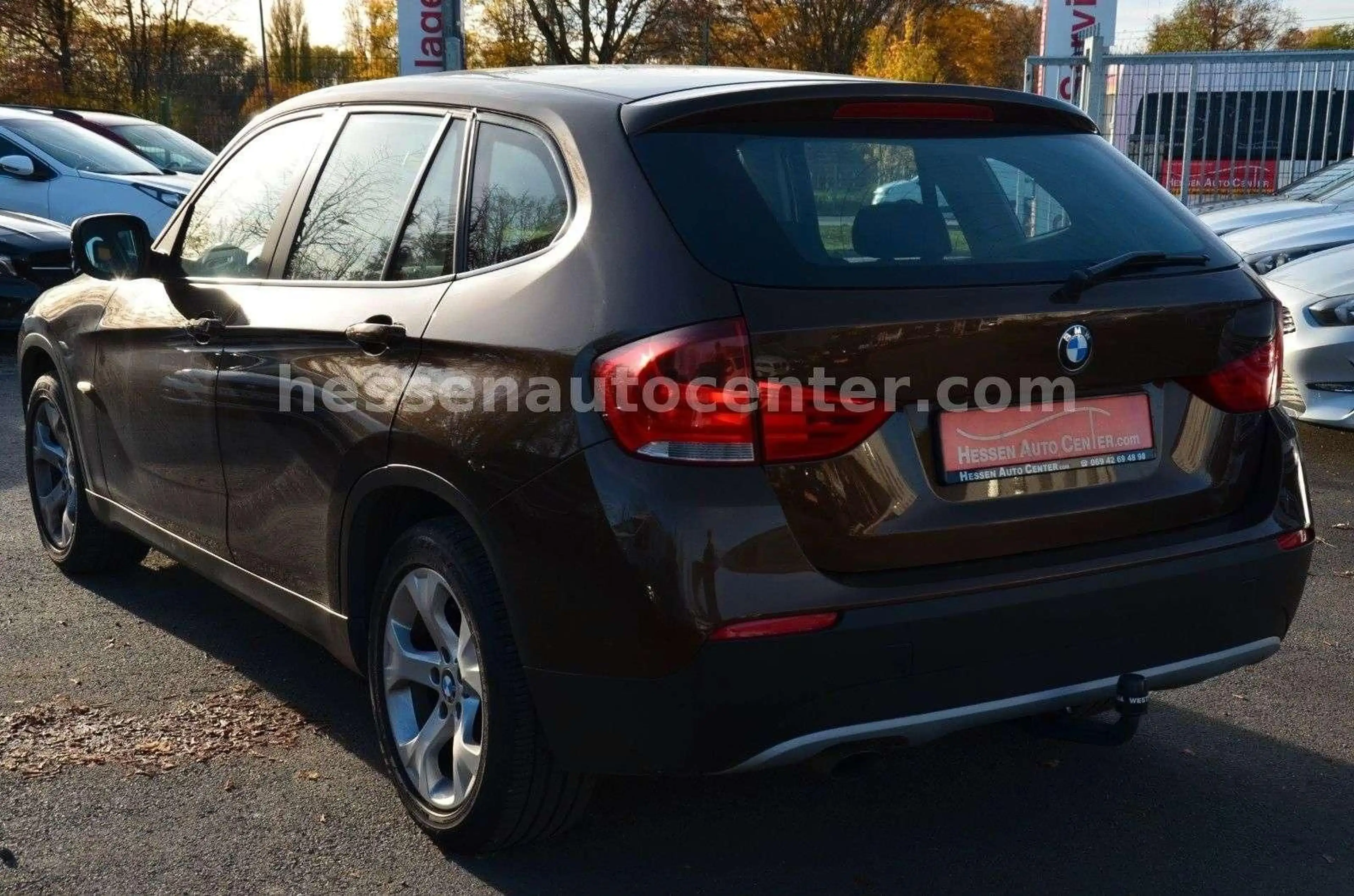 BMW X1 18 diesel*AHK*SHZ*ABS*BC*KLIMA*TOP* — photo 7