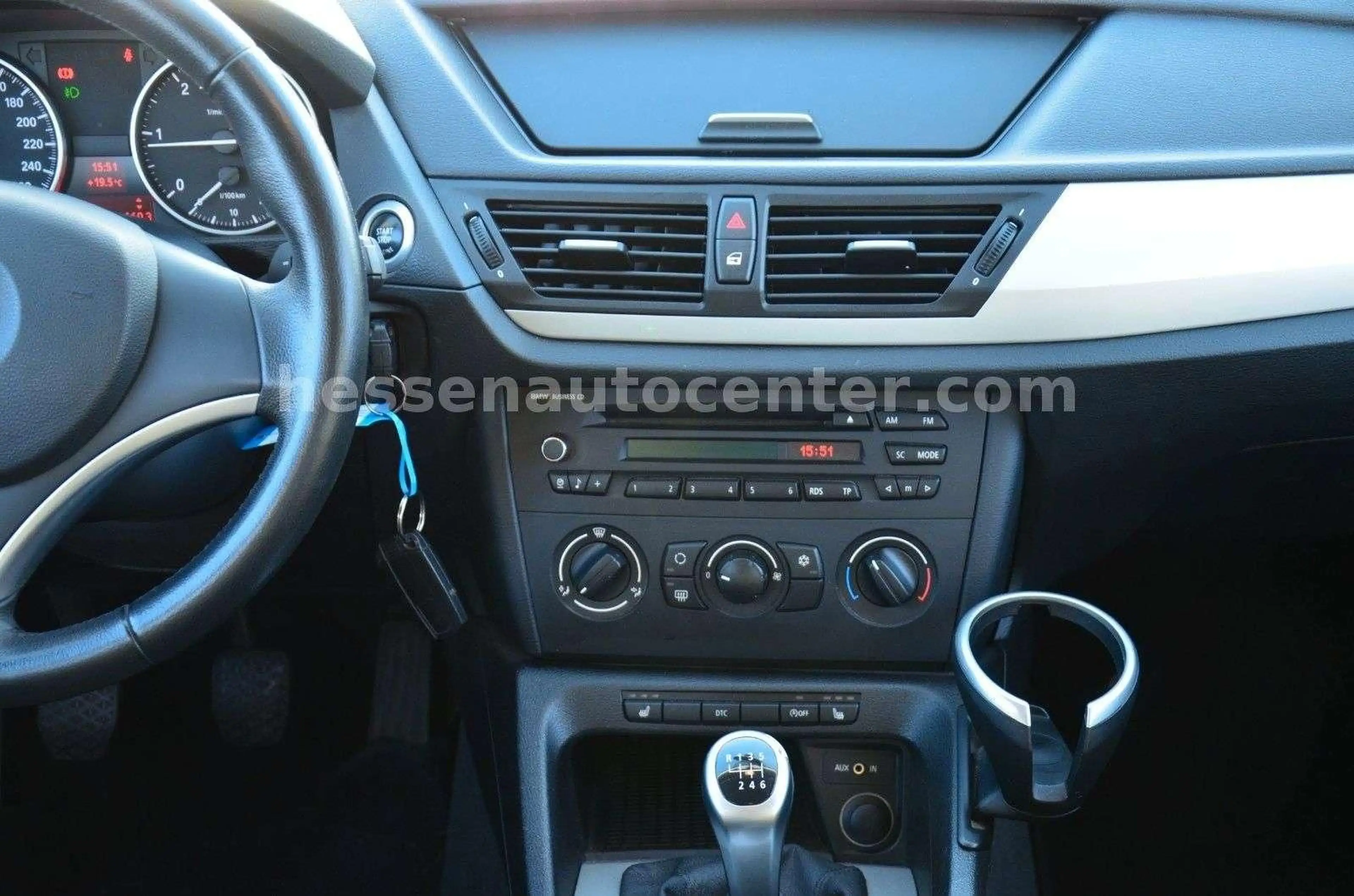 BMW X1 18 diesel*AHK*SHZ*ABS*BC*KLIMA*TOP* — photo 13