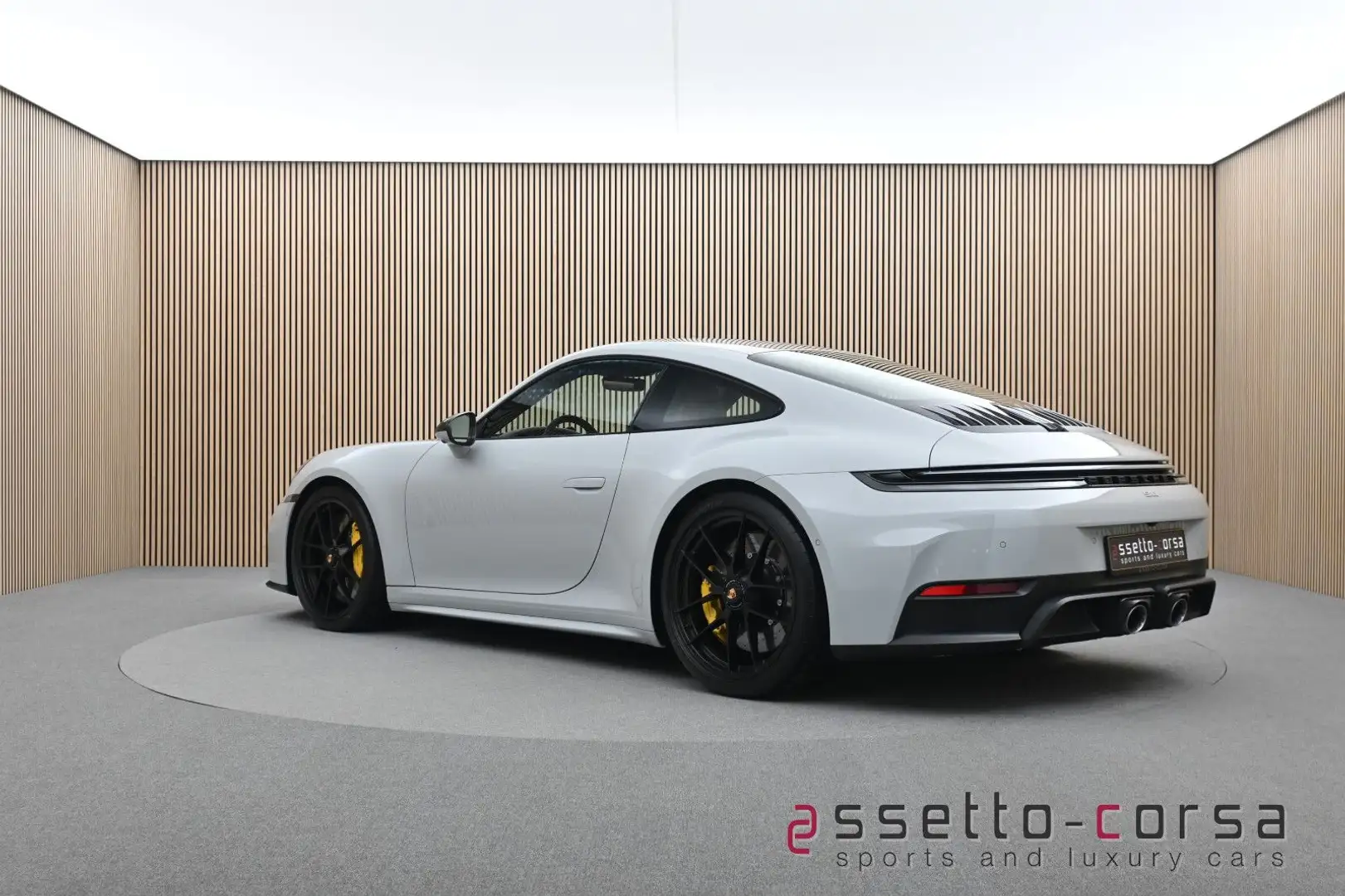 Porsche 992 .2 Carrera GTS*Burmester*PCCB*PTS*Lift*LED Gris - 2