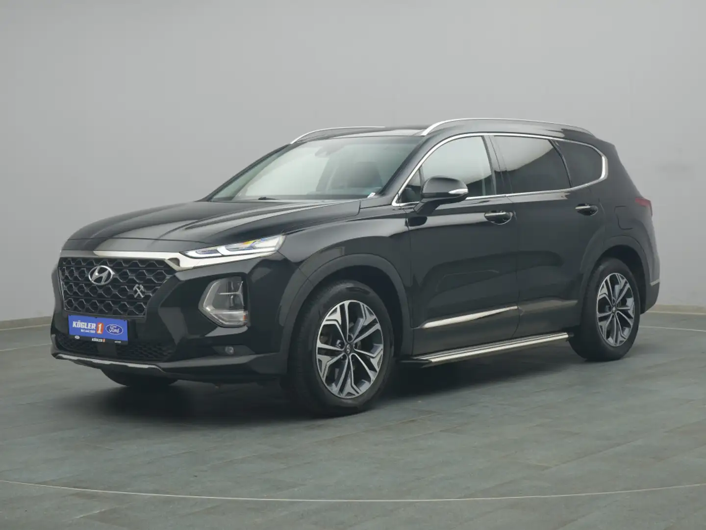 Hyundai SANTA FE Premium 199PS 4x4/AHK/Pano Černá - 2
