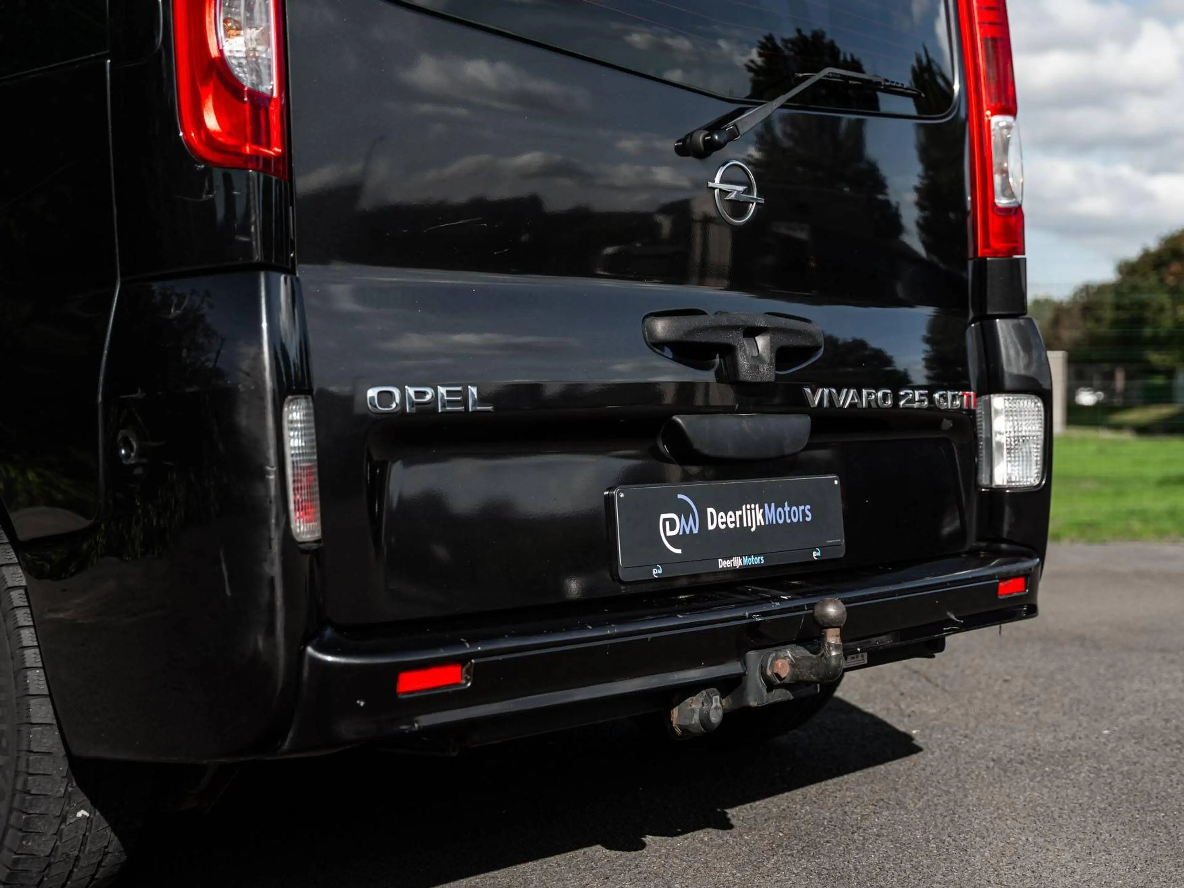 Opel Vivaro Vivaro 2.5 CDTi Westfalia MINI camper Webasto verwarming slaapbank — photo 9