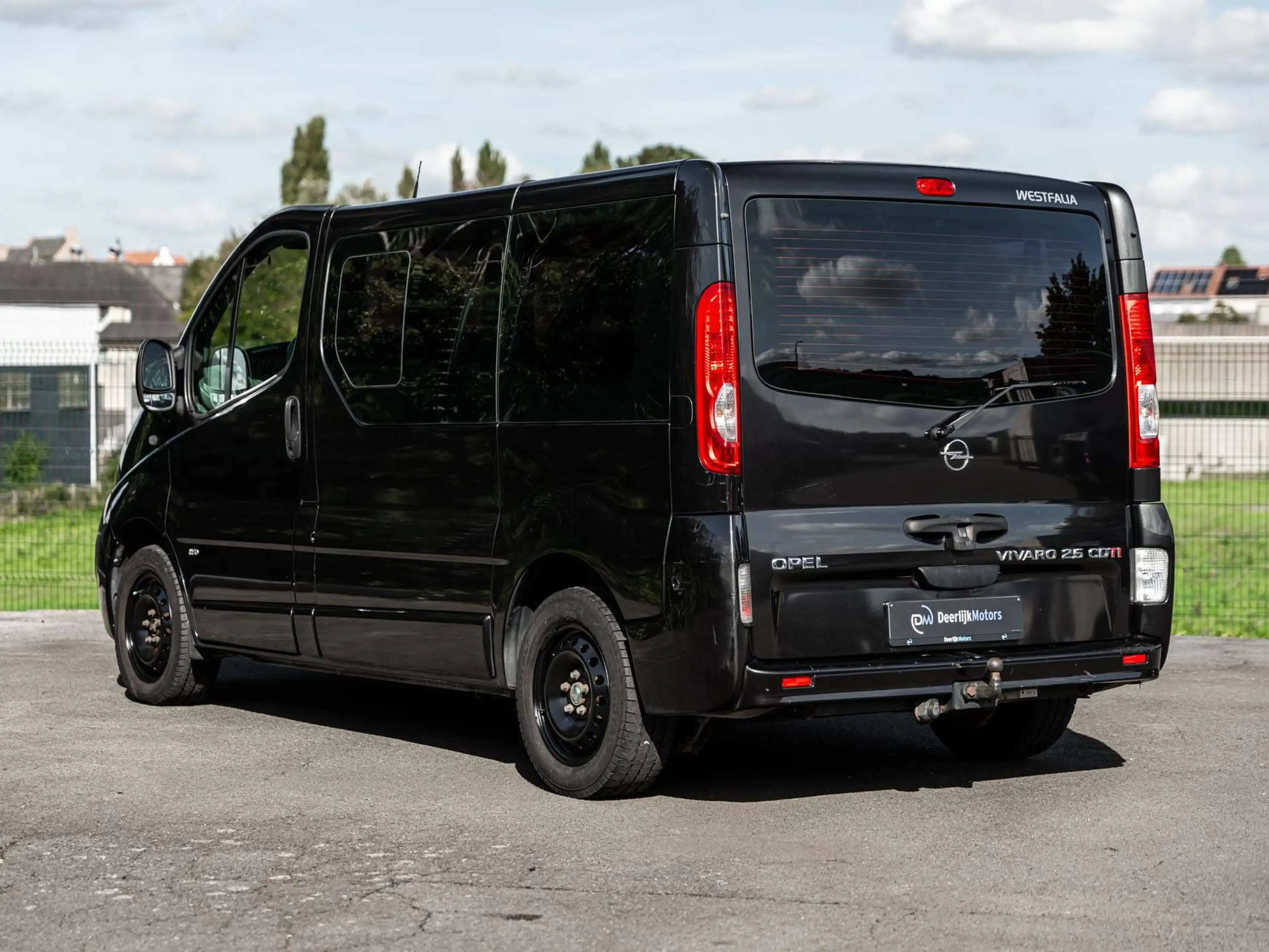 Opel Vivaro Vivaro 2.5 CDTi Westfalia MINI camper Webasto verwarming slaapbank — photo 5