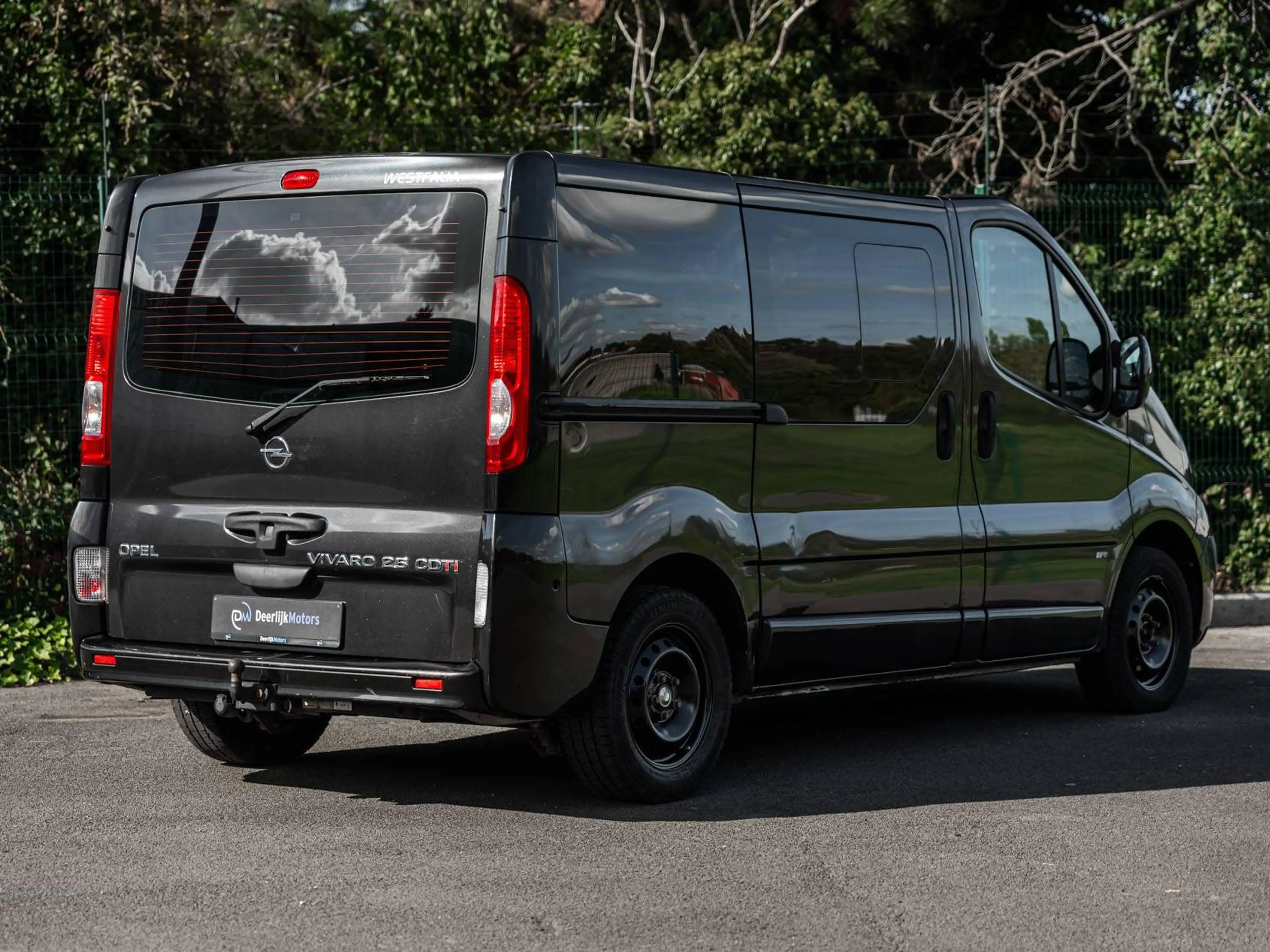 Opel Vivaro Vivaro 2.5 CDTi Westfalia MINI camper Webasto verwarming slaapbank — photo 7