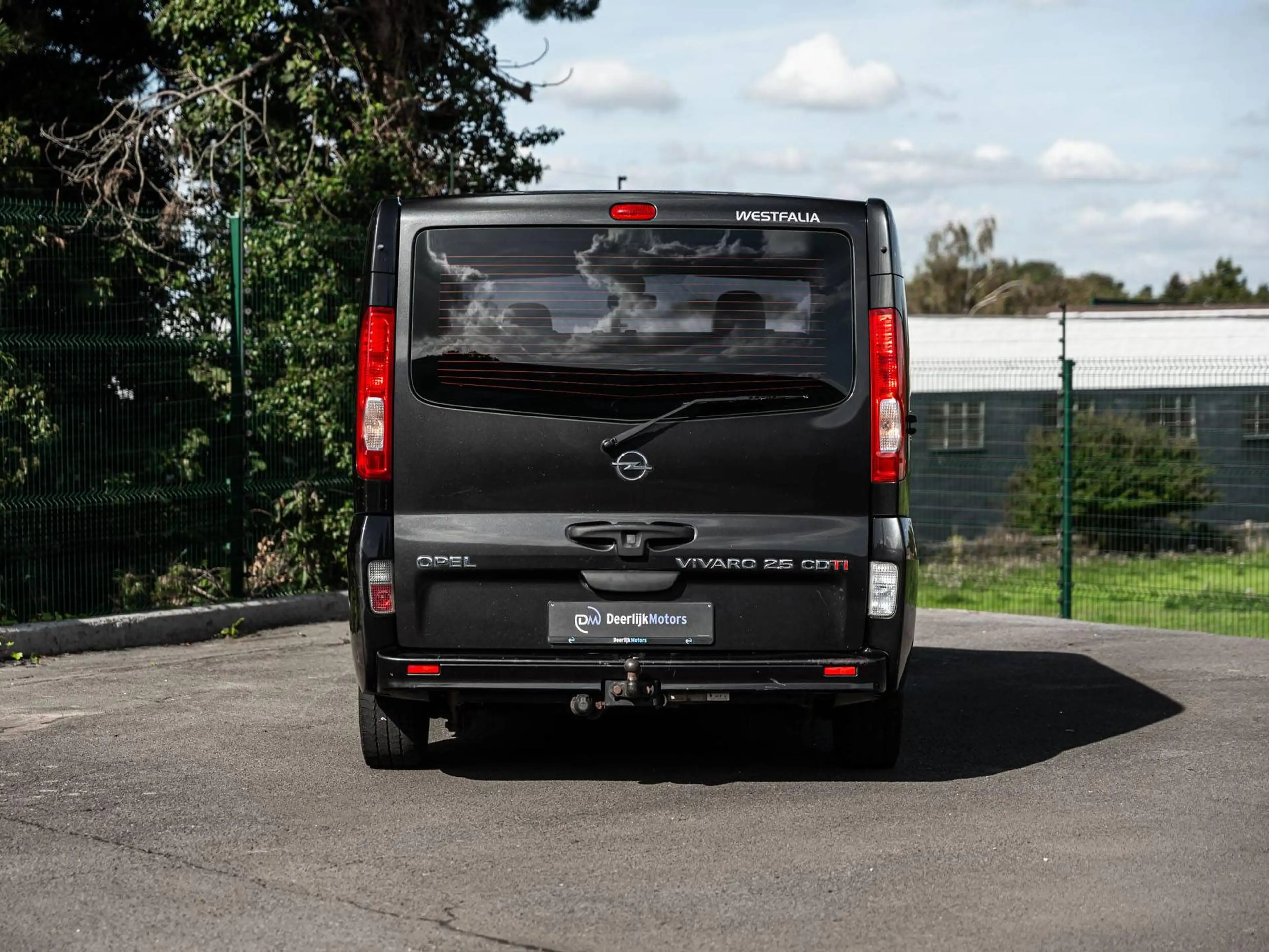 Opel Vivaro Vivaro 2.5 CDTi Westfalia MINI camper Webasto verwarming slaapbank — photo 6